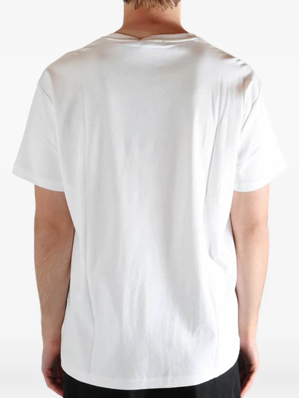 Polo Ralph Lauren T-shirt met logo Wit