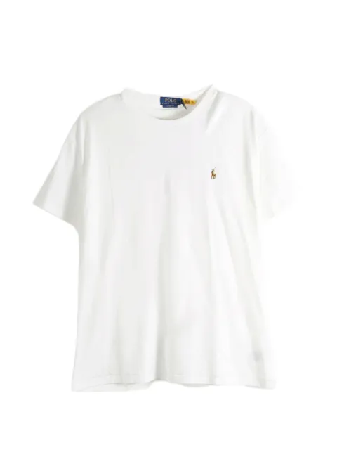 Polo Ralph Lauren embroidered-logo T-shirt