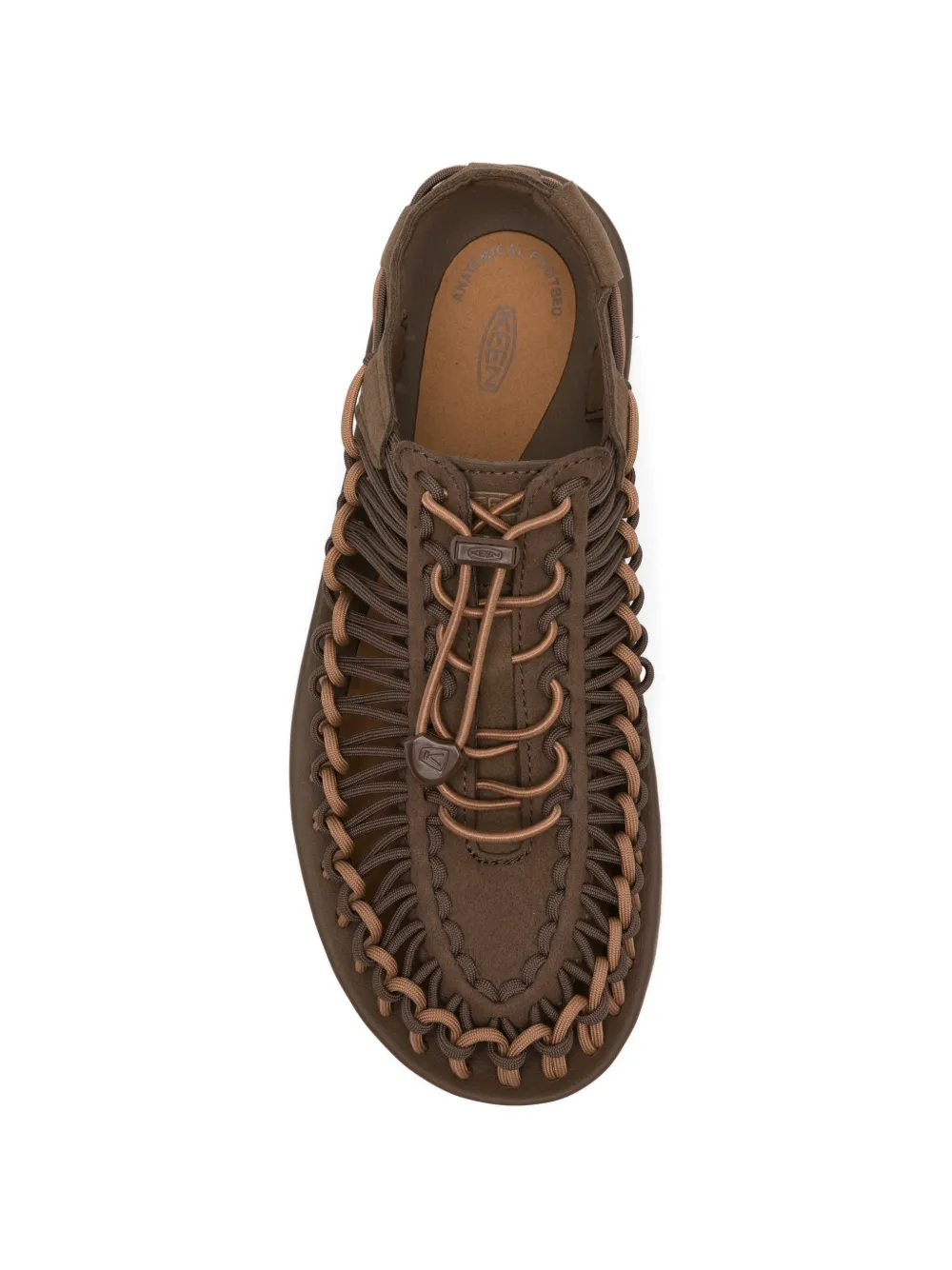 KEEN FOOTWEAR Uneek drawstring sandals Bruin