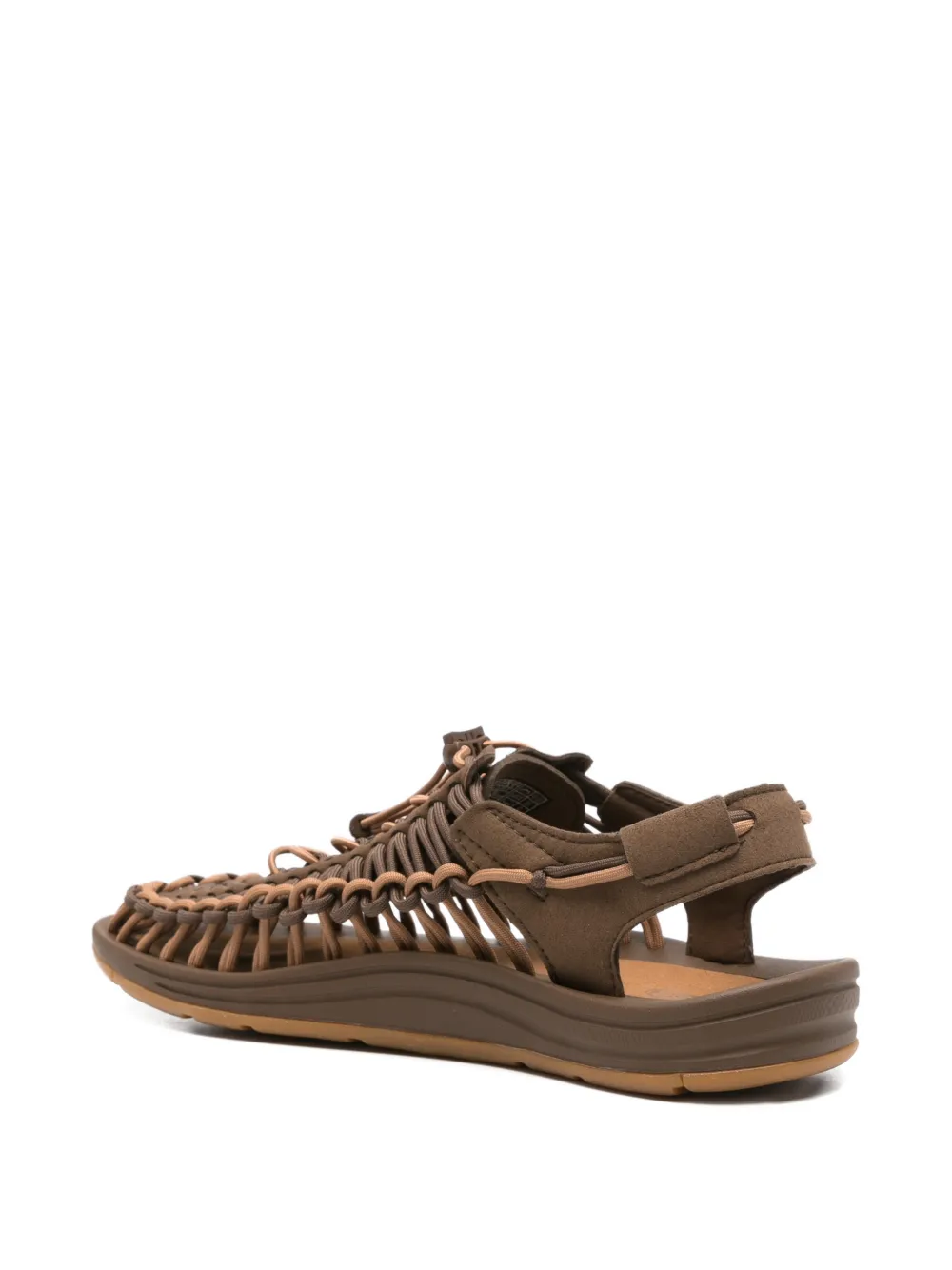 KEEN FOOTWEAR Uneek drawstring sandals Bruin