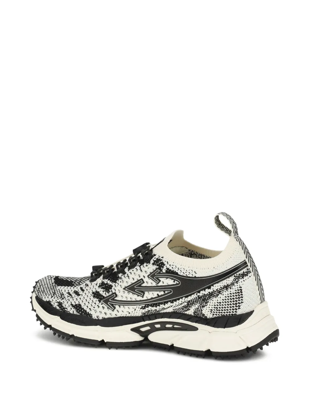 Off-White Be Right Back gebreide sneakers met logo Beige