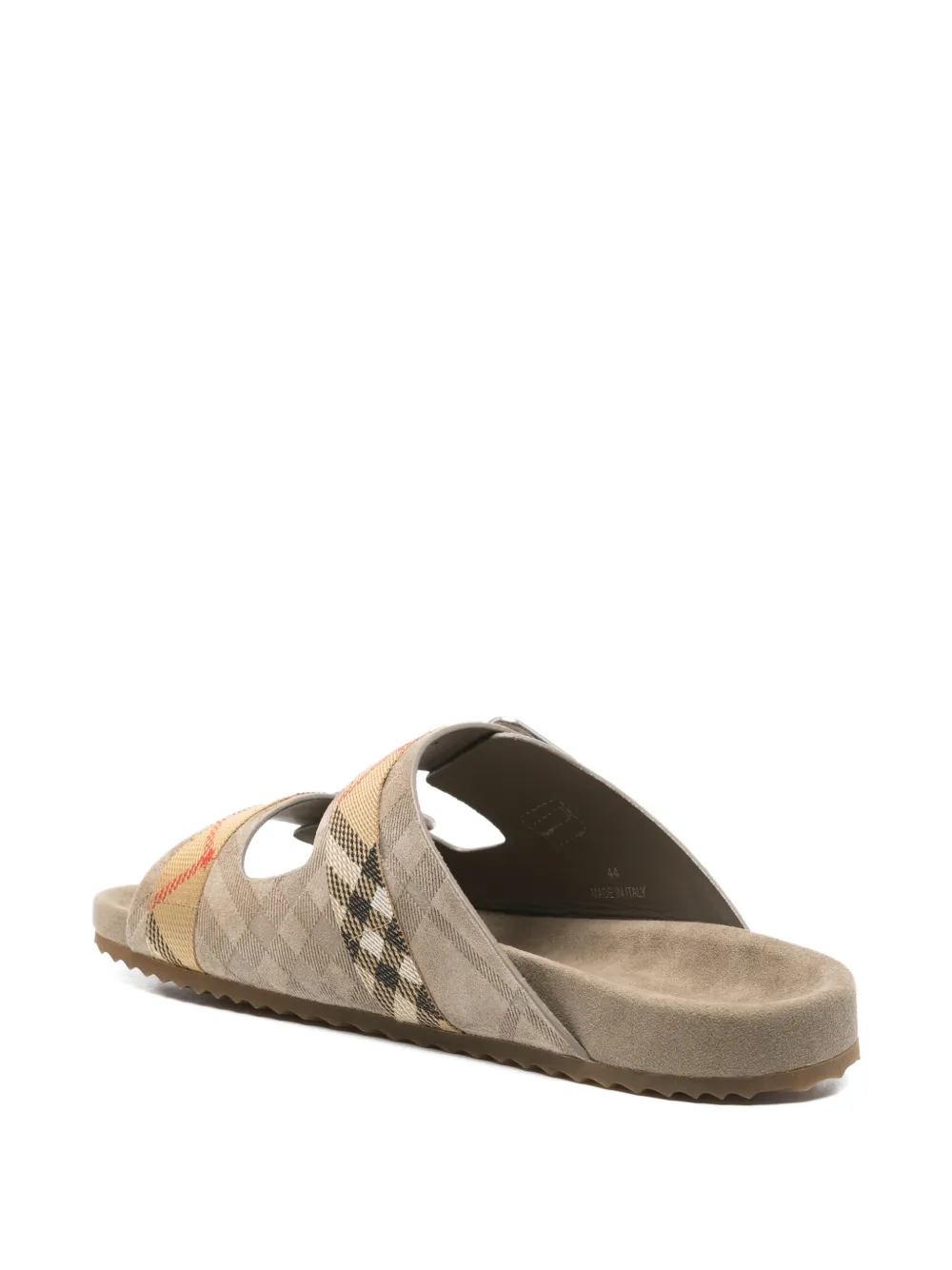 Burberry buckle sandals Beige