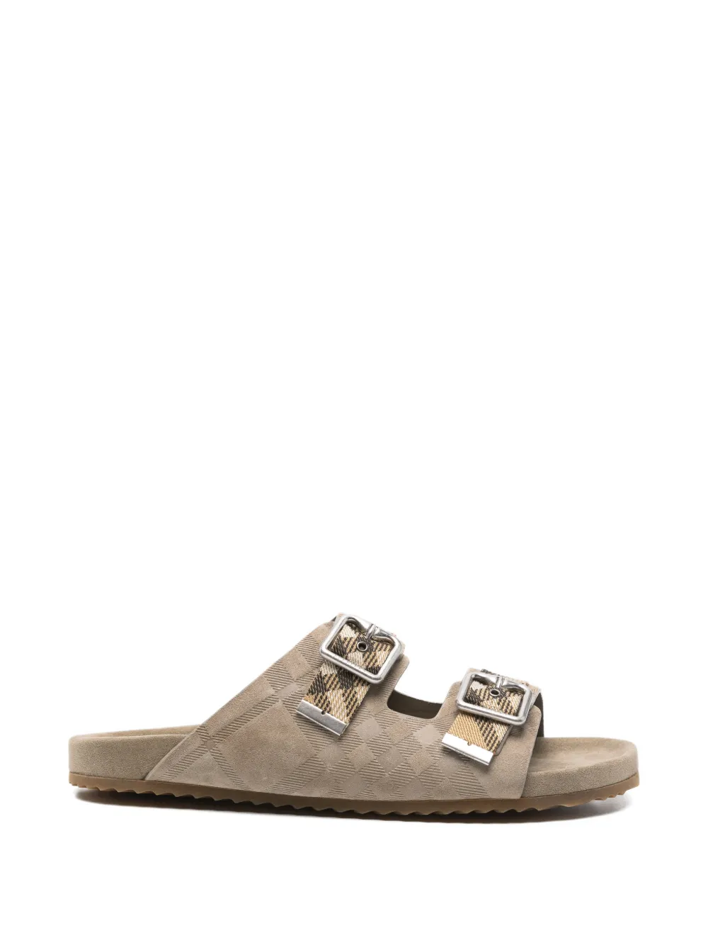 Burberry buckle sandals - Toni neutri