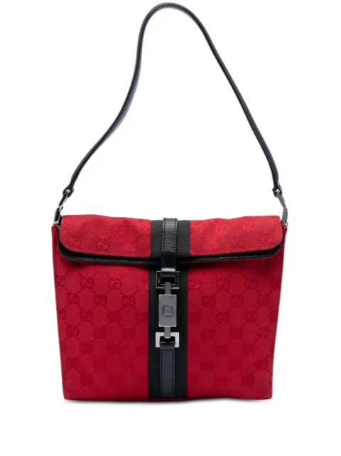 Gucci Pre-Owned bolsa de hombro Jackie en lona GG 2000-2015
