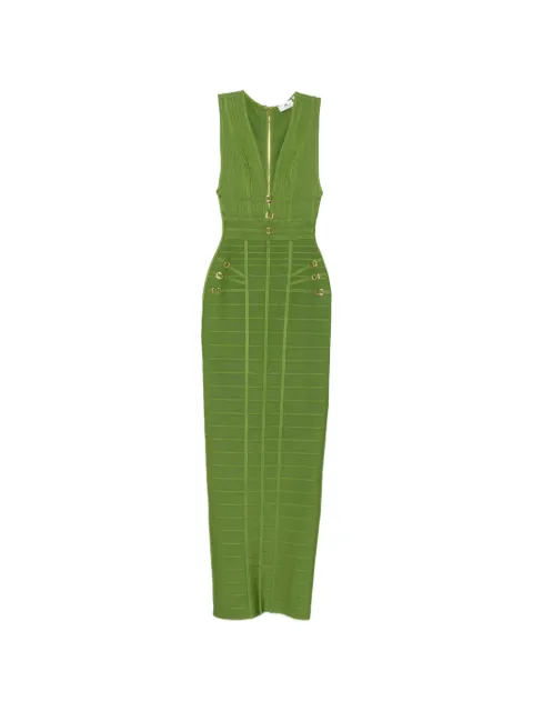 Elisabetta Franchi buckle-detail maxi dress