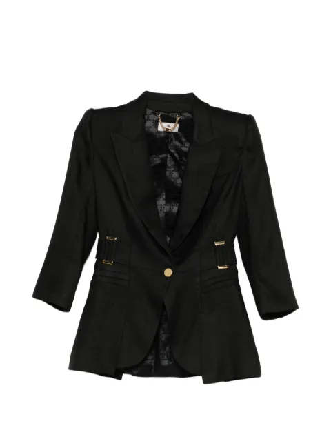 Elisabetta Franchi peak-lapel blazer