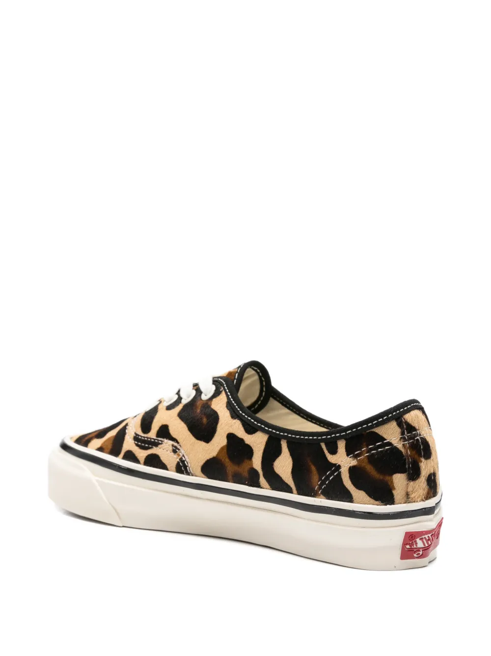 Vans Authentic leopard-print sneakers Beige