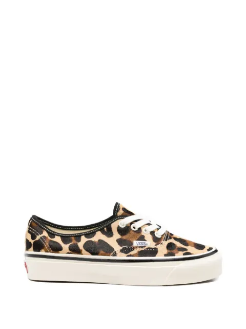 Vans Authentic leopard-print sneakers
