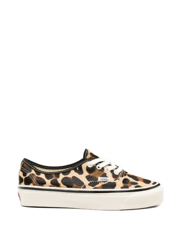 Vans LX Authentic 44 レオパード スニーカー | ニュートラル