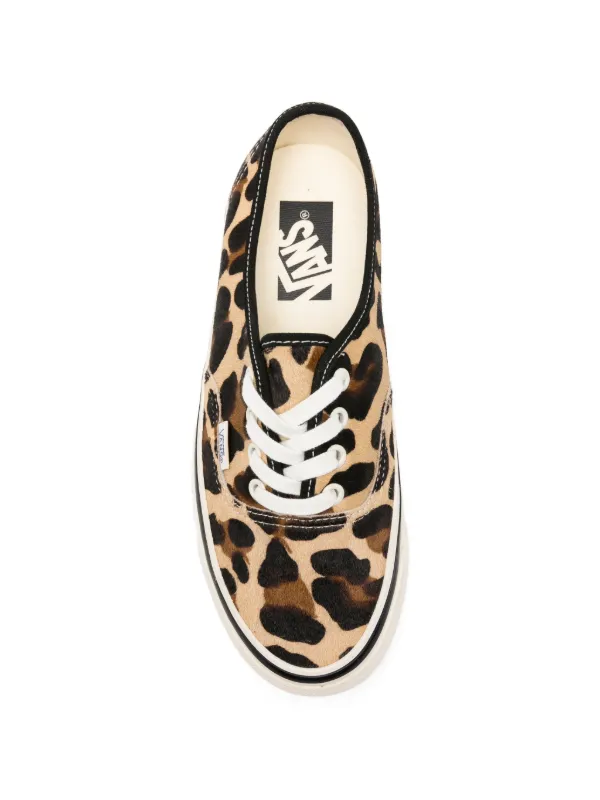 Vans LX Authentic 44 レオパード スニーカー | ニュートラル Vans LX Authentic 44 レオパード スニーカー | ニュートラル