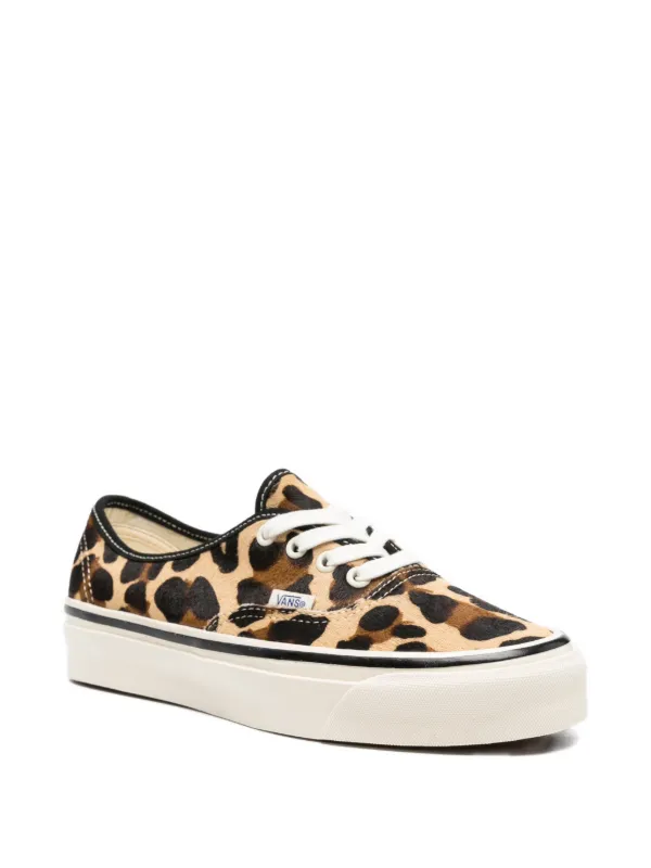 Vans LX Authentic 44 レオパード スニーカー | ニュートラル
