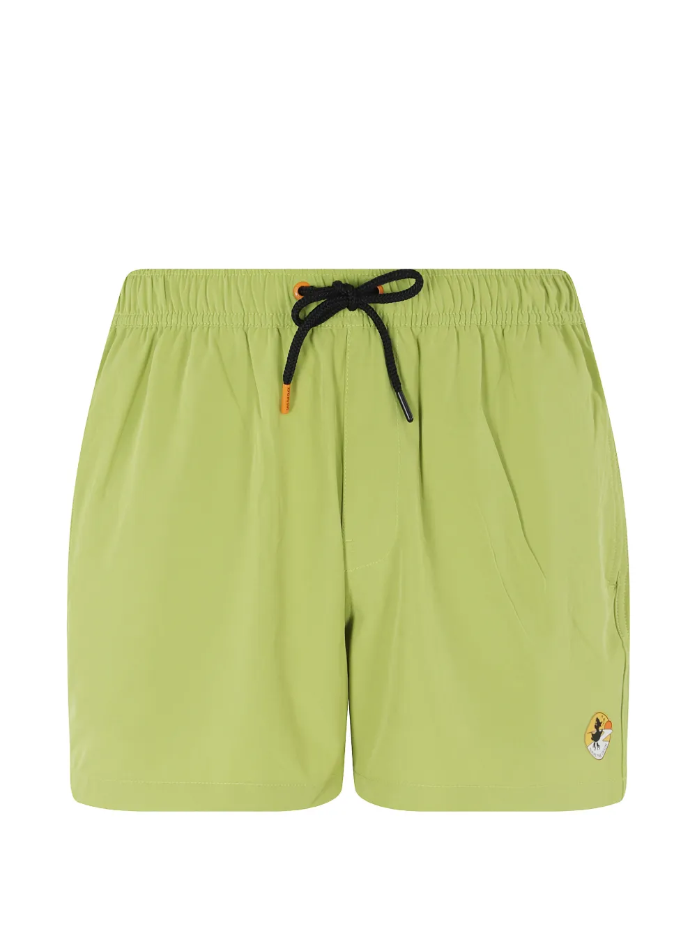 Save The Duck drawstring-fastening swim shorts - Verde