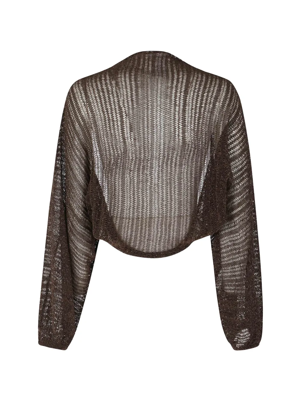  Solotre Cardigan Maglia - Marron 