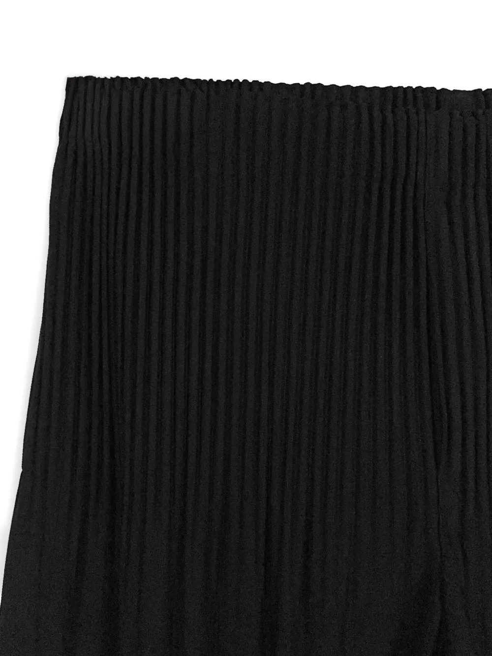 Homme Plissé Issey Miyake Broek met plissé effect Zwart