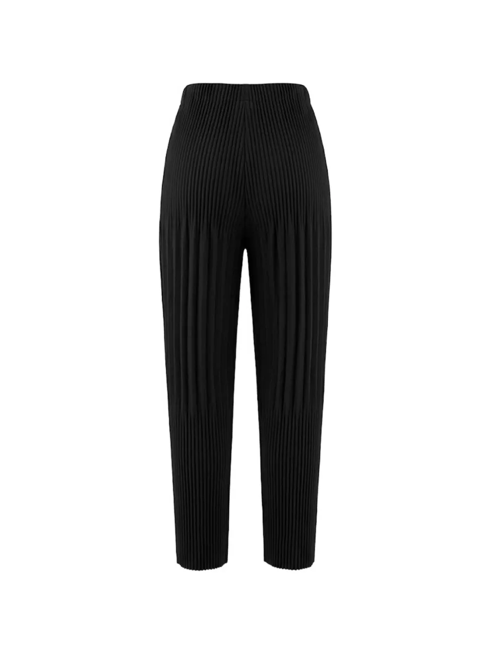 Homme Plissé Issey Miyake Broek met plissé effect Zwart
