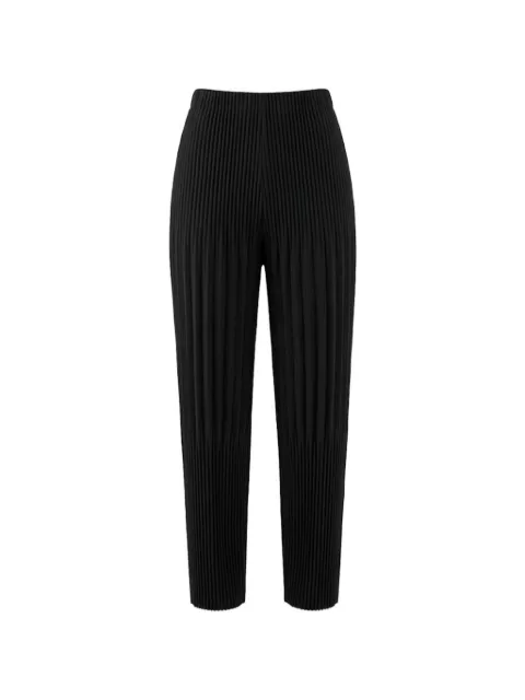 Homme Plissé Issey Miyake plissé-effect trousers