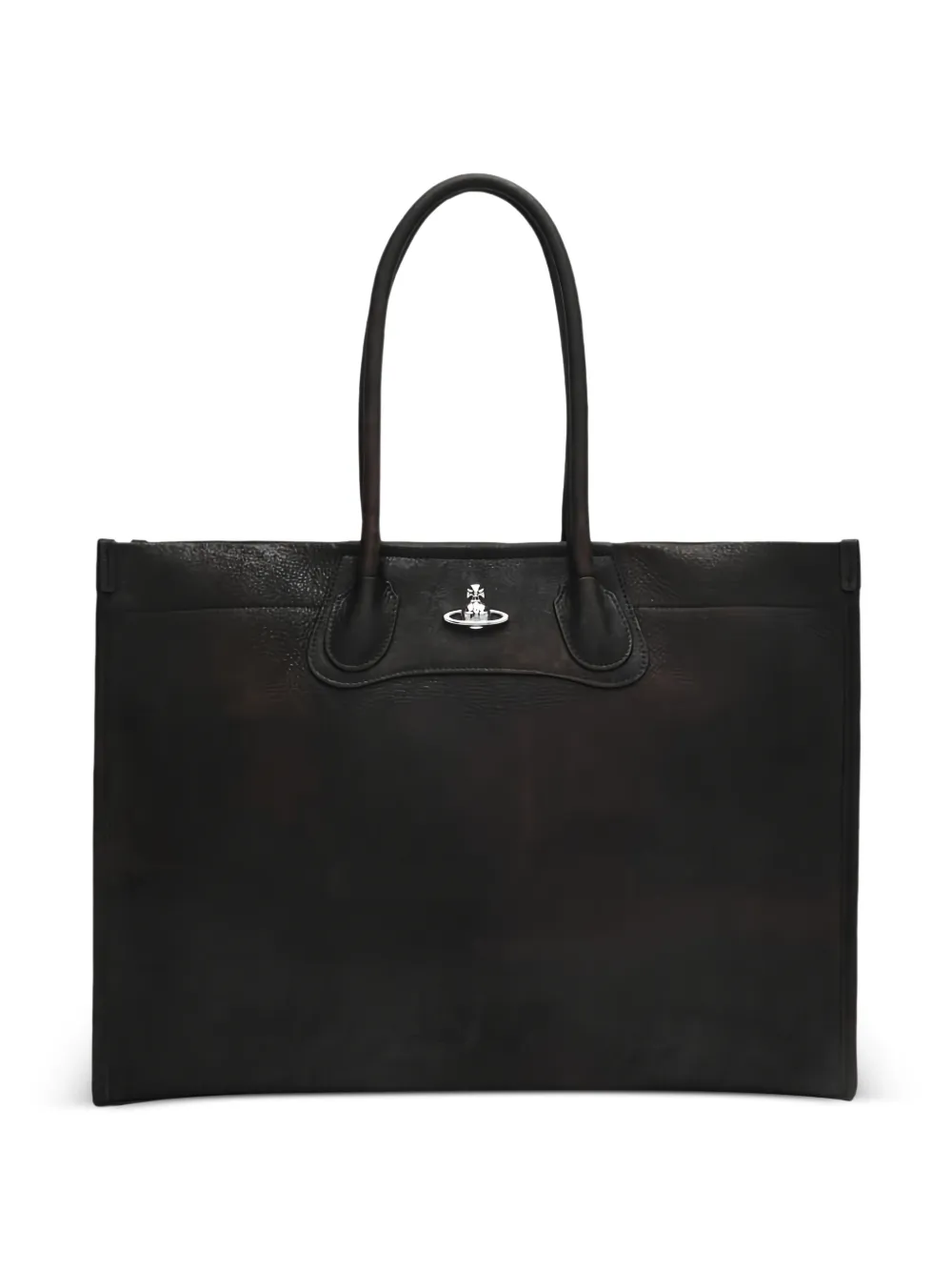 Vivienne Westwood Troy tote bag - Brown