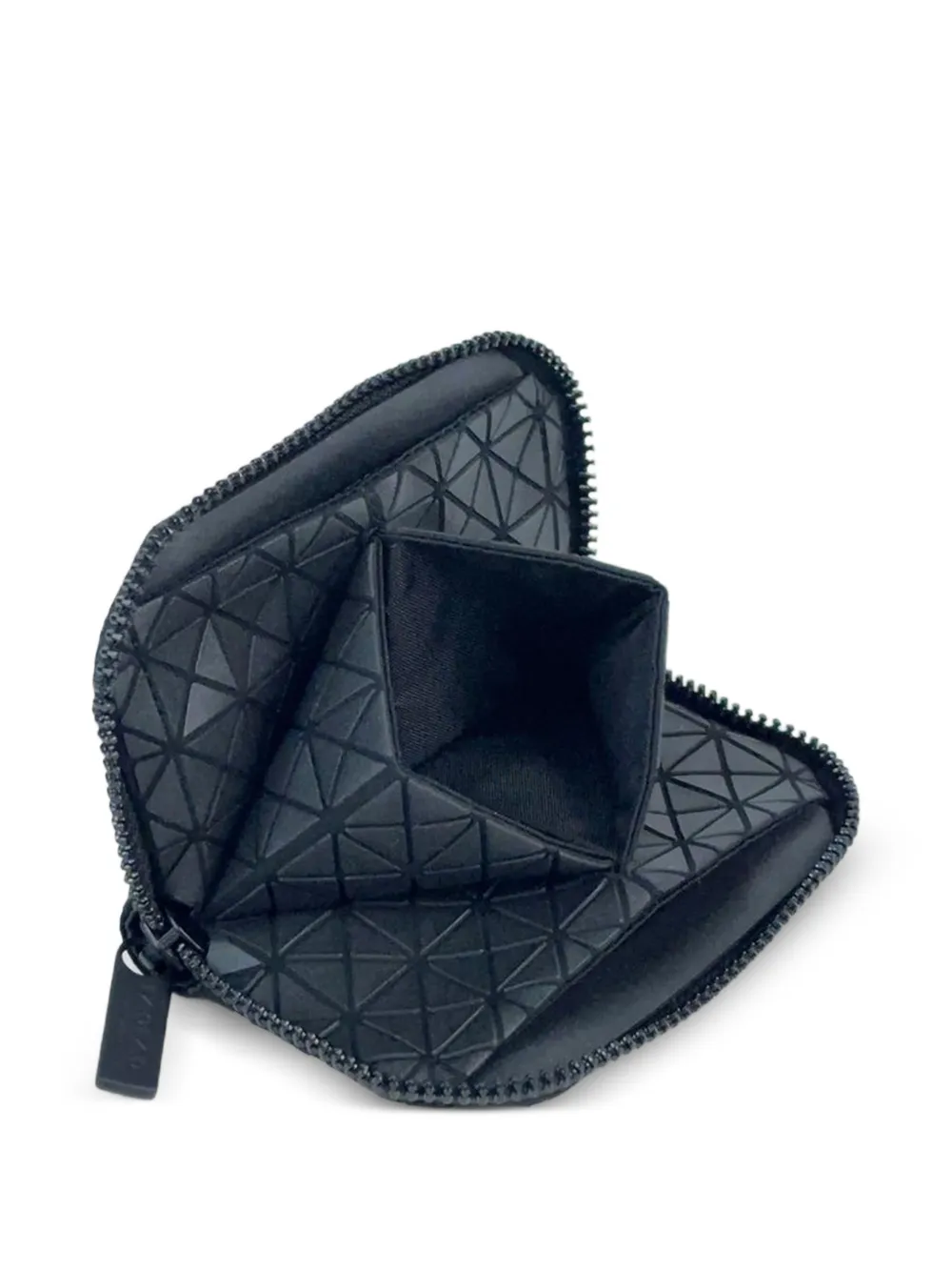 Bao Issey Miyake Kuro portemonnee met geometrische vlakken Zwart