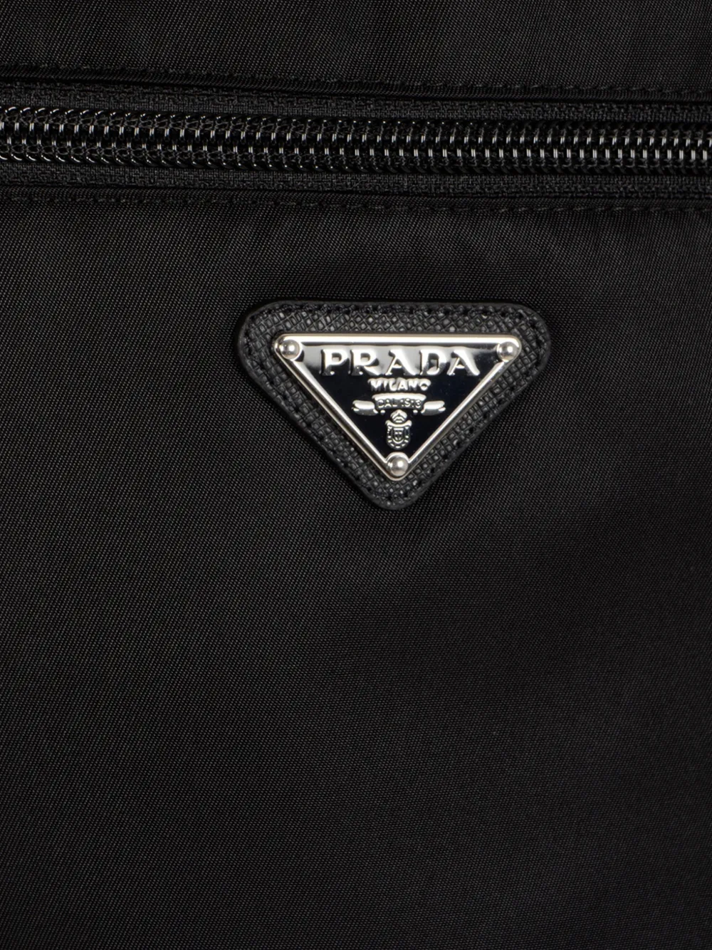 Prada Broek met logo Zwart