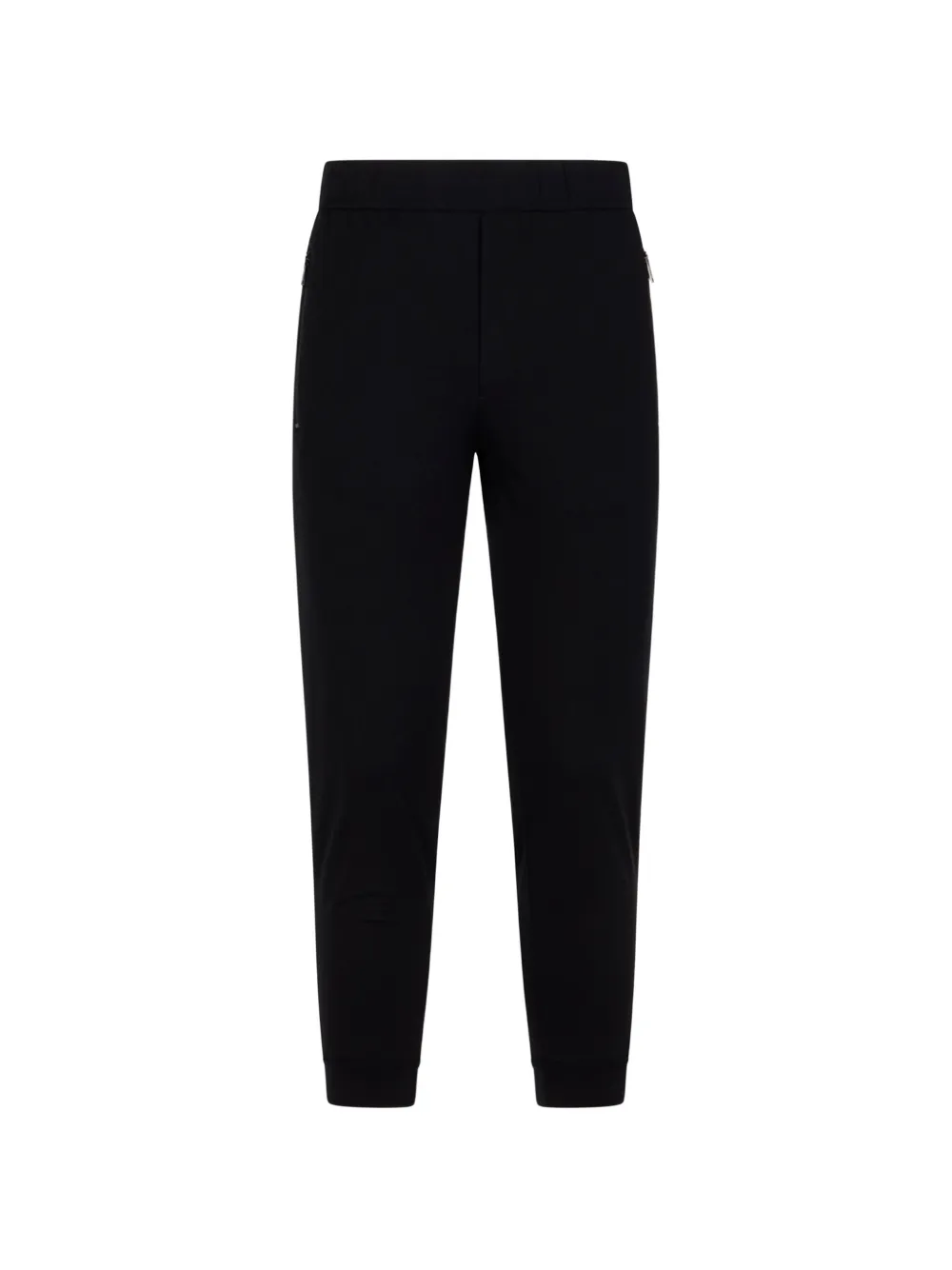 Prada triangle-logo trousers - Schwarz