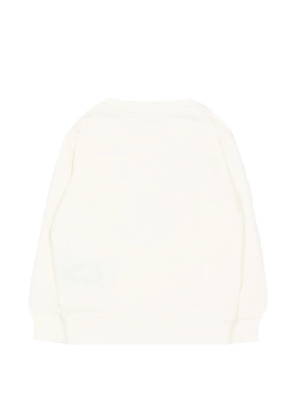  Trussardi Junior Sudadera Con Cuello Redondo - Neutro 