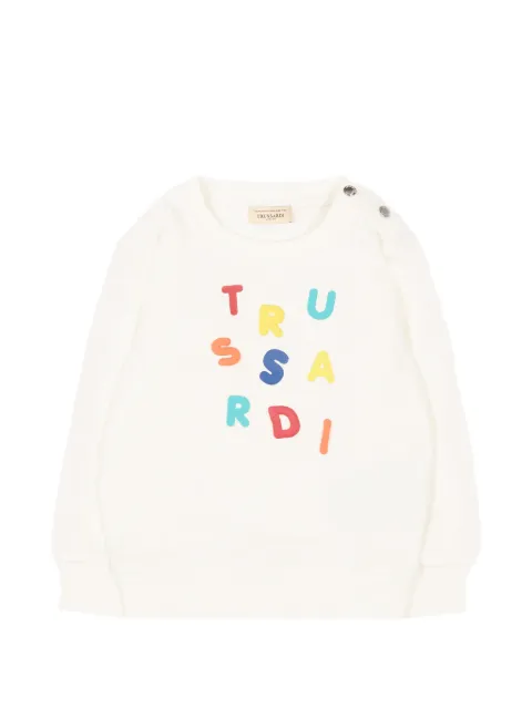TRUSSARDI JUNIOR crewneck sweatshirt