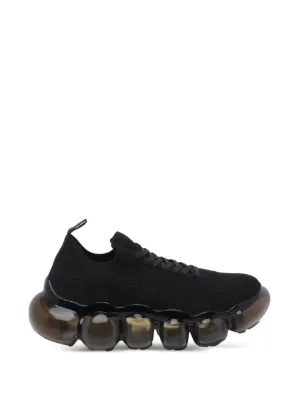 GROUNDS Moopie Chrome Scratch スニーカー | ブラック | FARFETCH JP