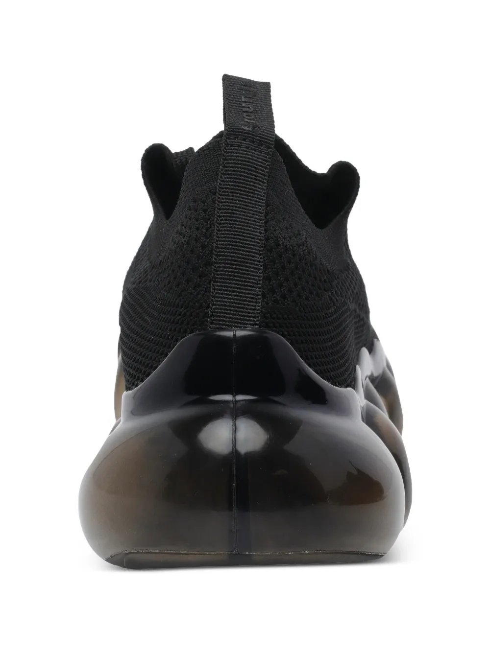 GROUNDS Laces round-toe Sneakers | Black | FARFETCH ZA