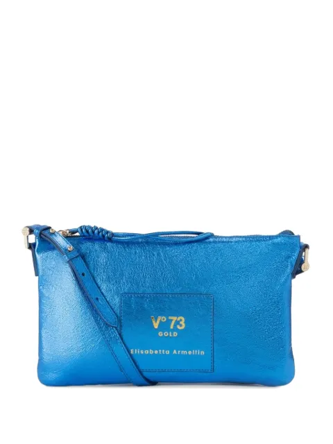 V°73 logo-patch shoulder bag