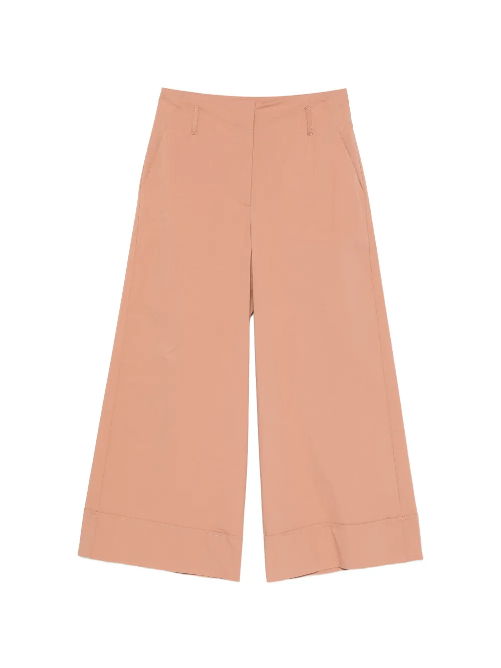 Niu wide-leg palazzo pants - Toni neutri