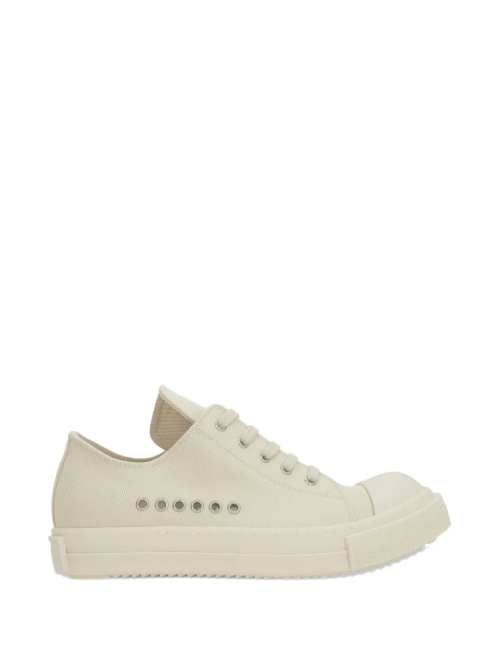Rick Owens Drkshdw Lace-up Sneakers In Neutral