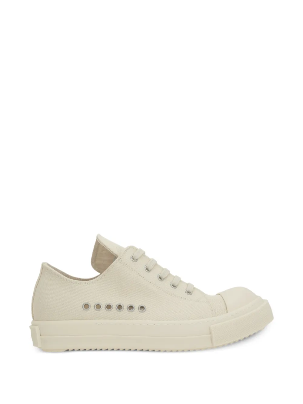 Rick Owens DRKSHDW lace-up sneakers - Bianco