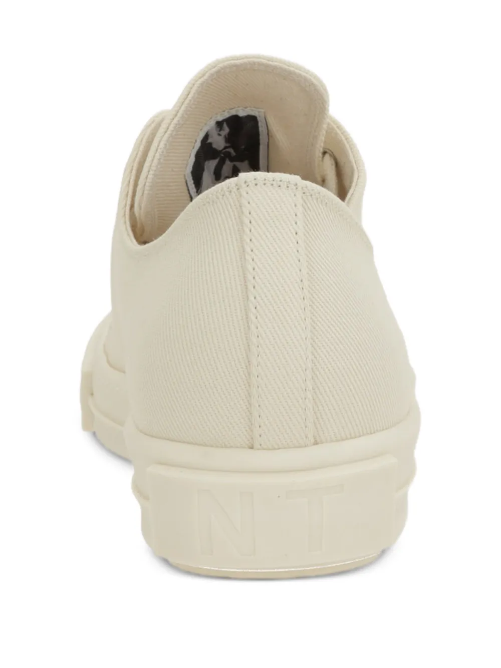 Rick Owens DRKSHDW lace-up sneakers Wit