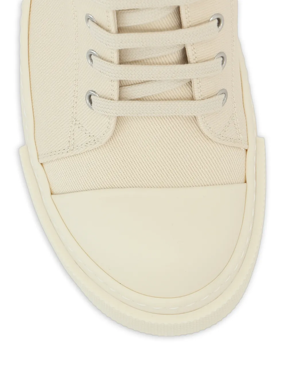 Rick Owens DRKSHDW lace-up sneakers Wit