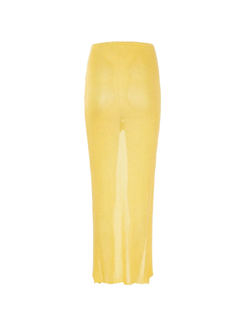Paramidonna Leo Skirt Pareo In Yellow