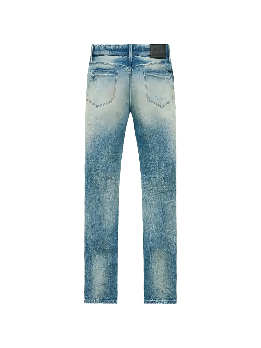 RTA Olivier gestapelde jeans Blauw