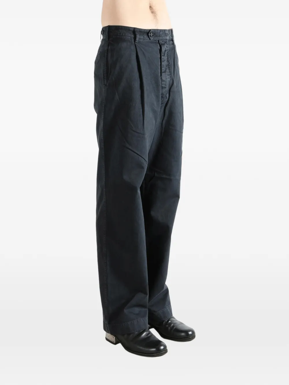 Auralee Finx broek Grijs
