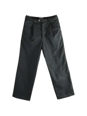 Comme Des Garçons Shirt ベルテッド パンツ | ブラック | FARFETCH JP