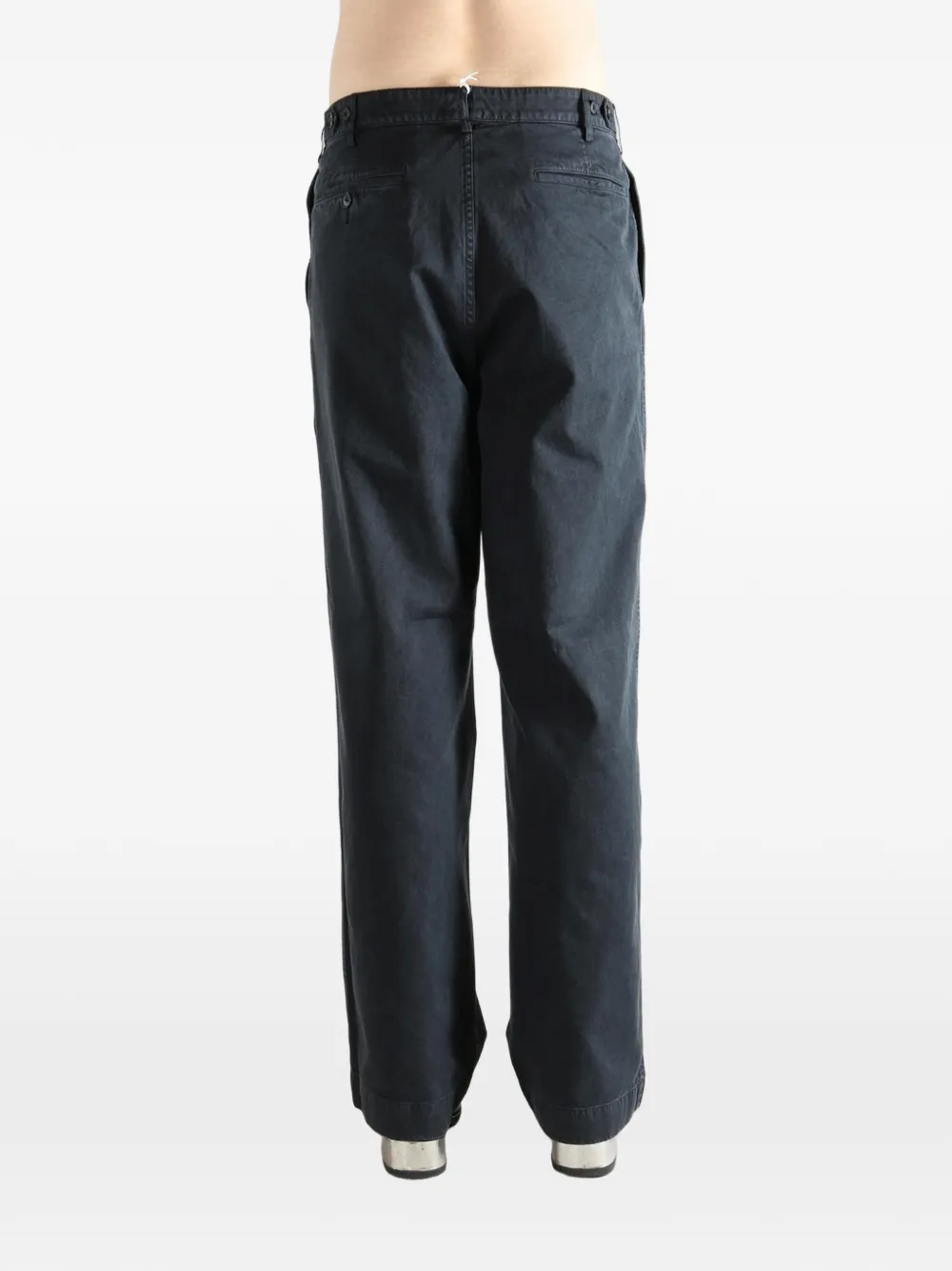 Auralee Finx broek Grijs