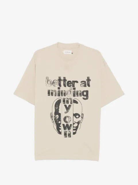 Honor The Gift Better at Minding My Own T-shirt
