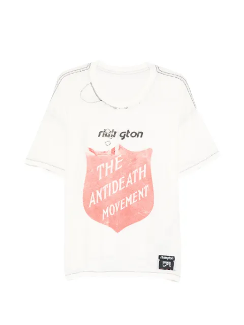 RIVINGTON ROI REBIS T-shirt met grafische print