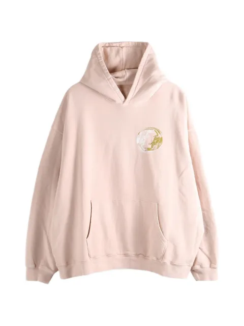 D-R-G-N Counter dragon-print hoodie