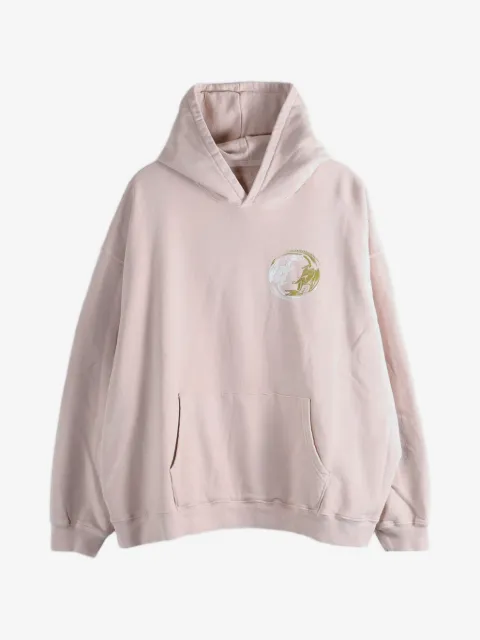 D-R-G-N Counter dragon-print hoodie