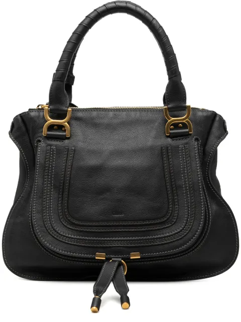 Chloé Pre-Owned 2012 Medium Leather Marcie satchel