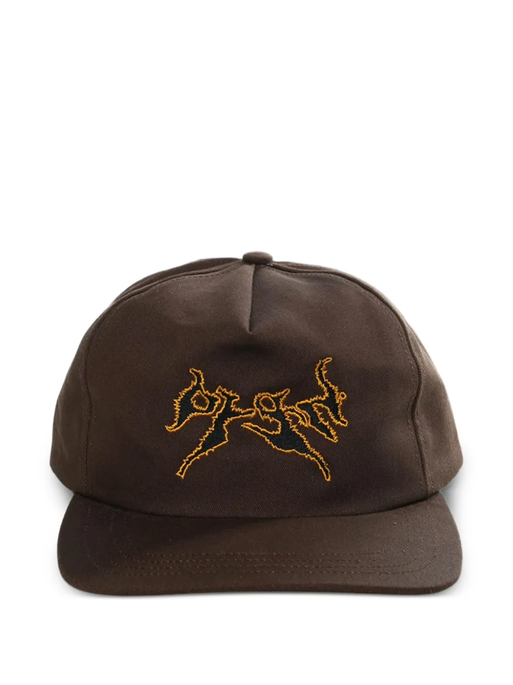  D-r-g-n Gorra Huo Flame - Marrón 
