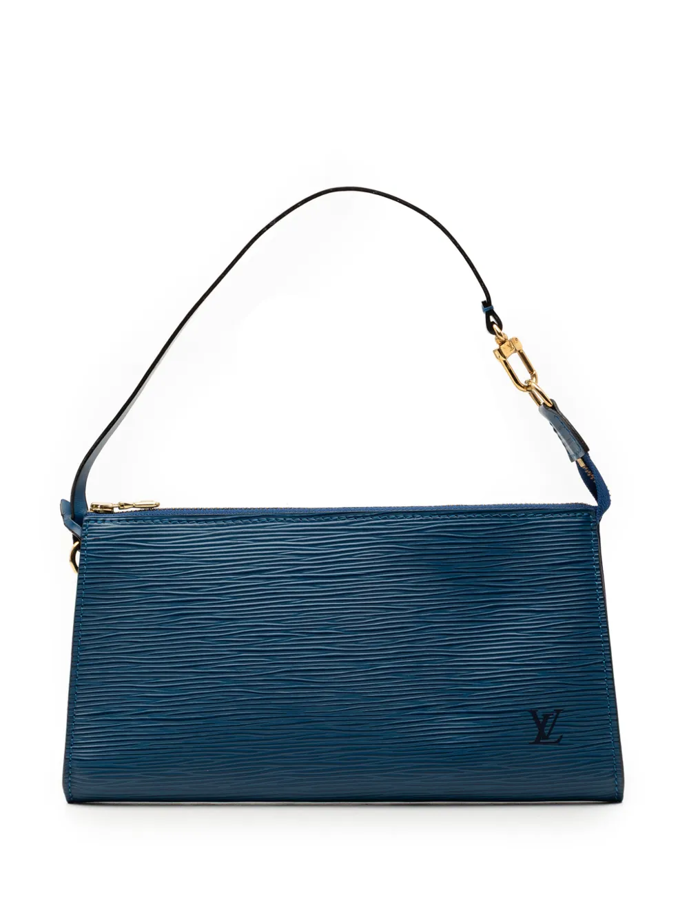 Louis Vuitton Pre-Owned 2000 Epi Pochette Accessoires shoulder bag - Blu