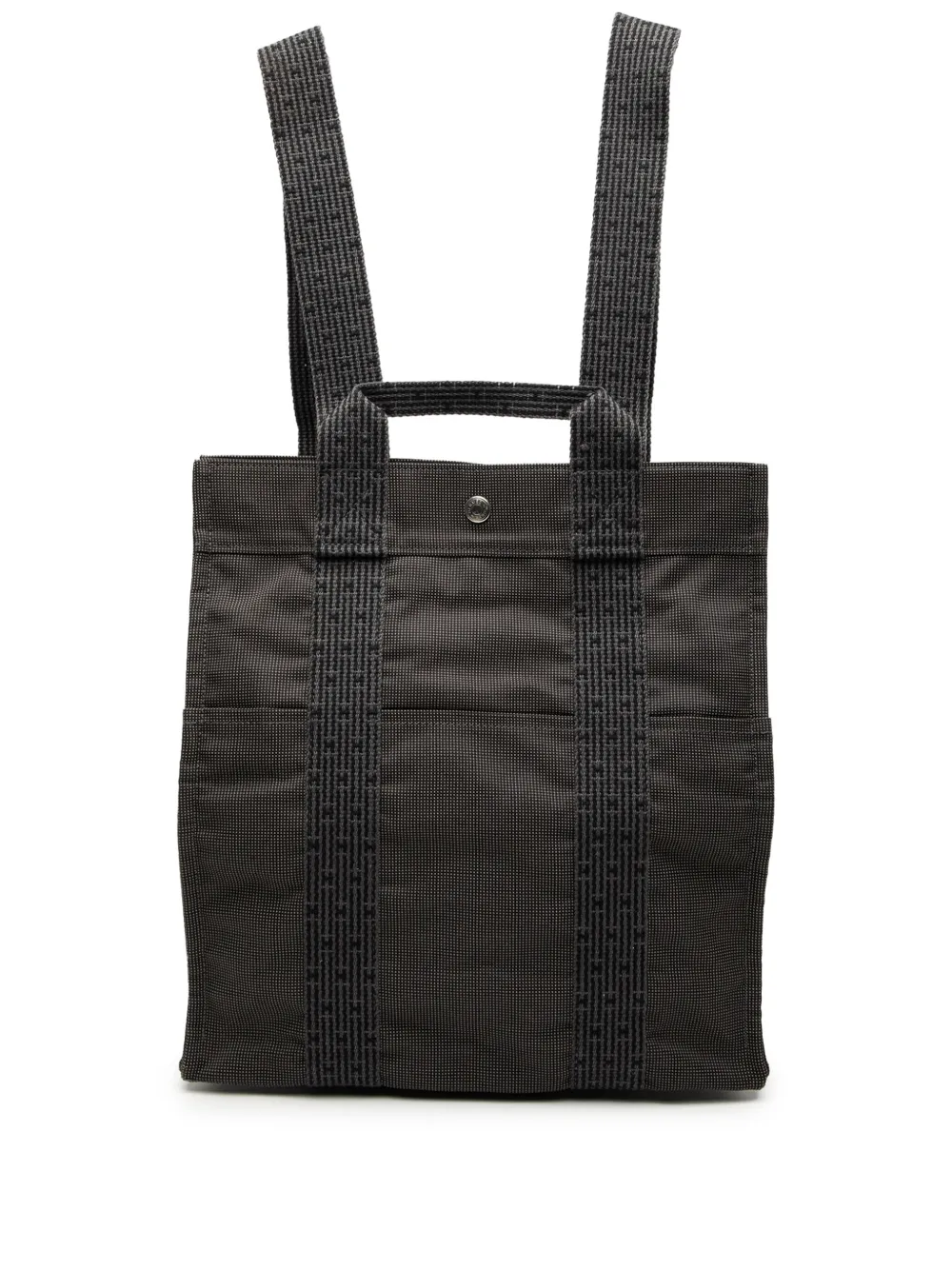 Hermès Pre-Owned 20th Century Canvas Herline MM backpack - Grau