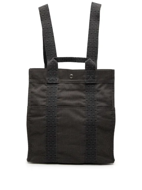 Hermès Pre-Owned 20th Century Canvas Herline MM backpack