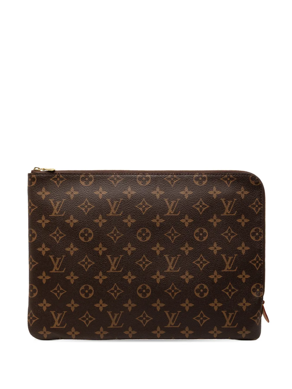 Louis Vuitton Pre-Owned 2018 Monogram Etui Voyage MM clutch bag - Marrone
