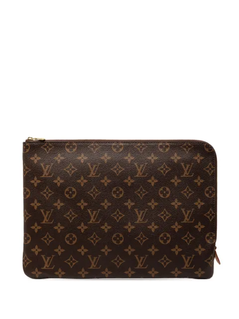 Louis Vuitton Pre-Owned bolsa de mano con monograma Etui Voyage MM 2018
